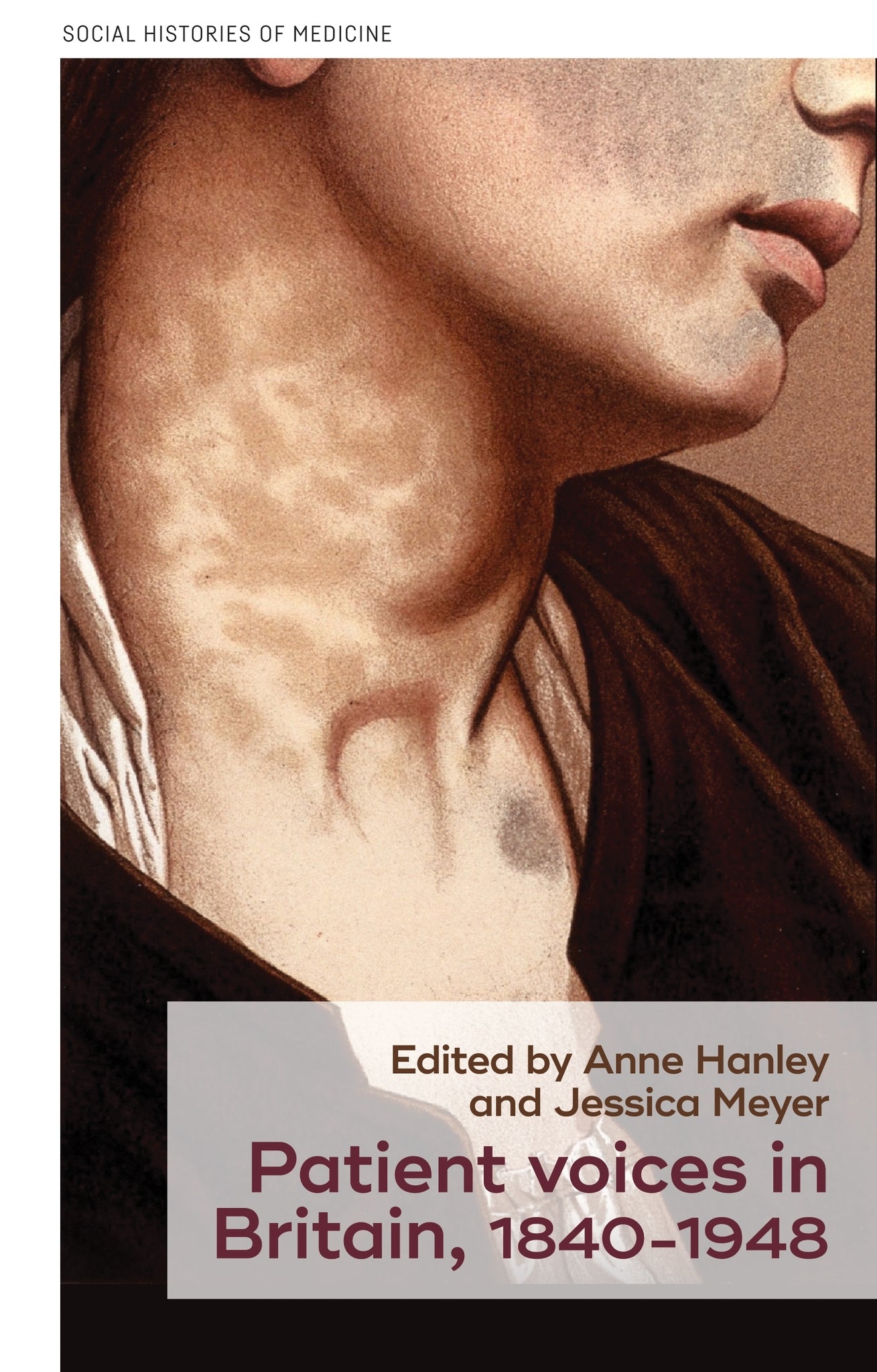 Cover image for Patient voices in Britain, 1840–1948 ISBN 9781526182401
